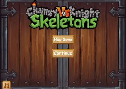 clumsy knight vs. skeletons strategy guide