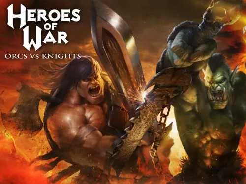 heroes of war: orcs vs knights cheats