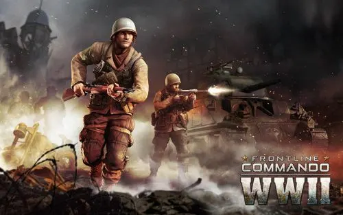 frontline commando: ww2 cheats