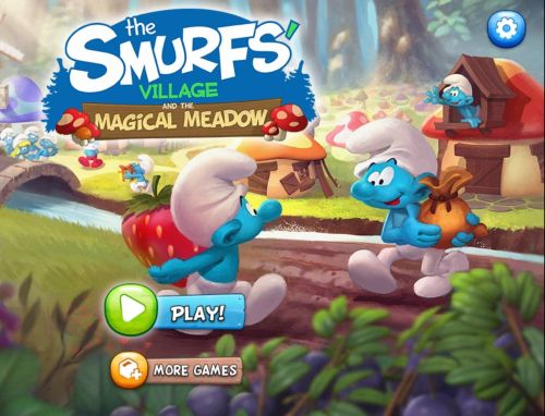 smurfs' village and the magical meadow cheats