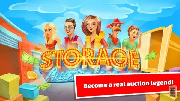storage: auction legends cheats