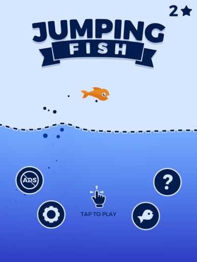 jumping fish cheats