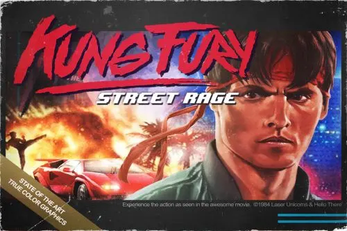 kung fury: street rage cheats
