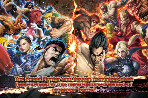 street fighter x tekken mobile cheats