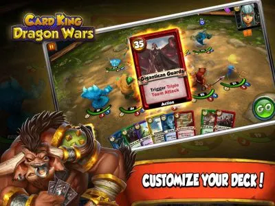 card king: dragon wards tips