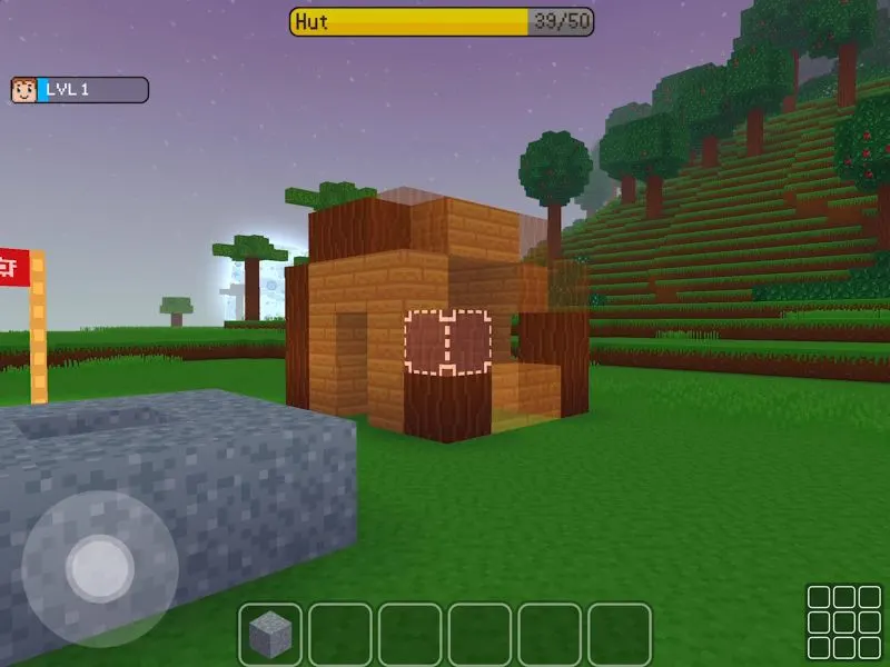 block craft 3d hints