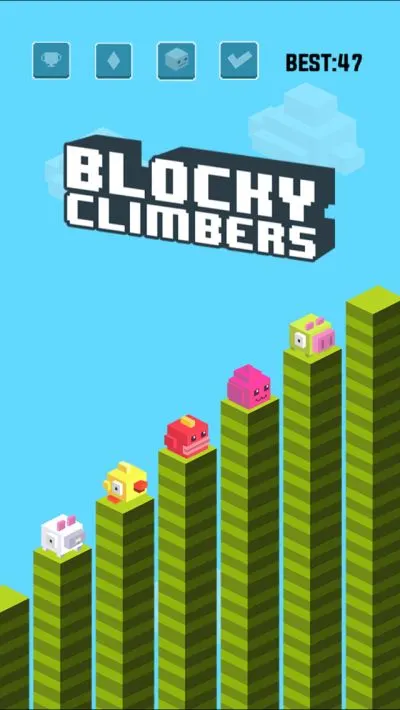 blocky climbers cheats