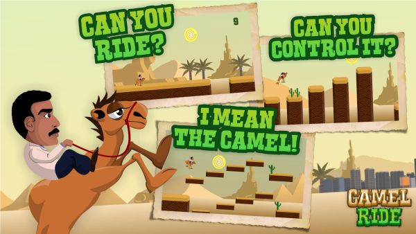 camel ride cheats