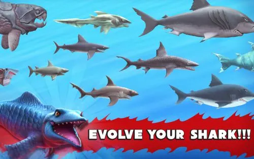 hungry shark evolution guide