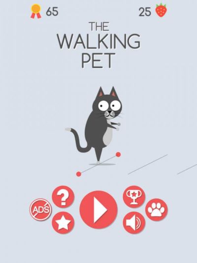 the walking pet cheats