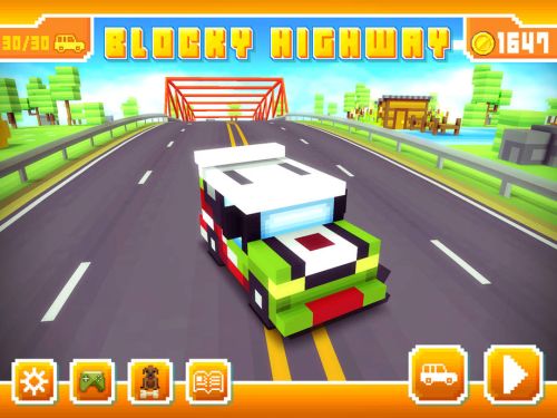 blocky highway cheats