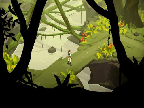 lara croft go tips