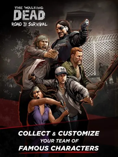 the walking dead: road to survival guide