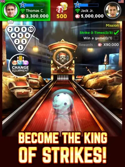 bowling king tips