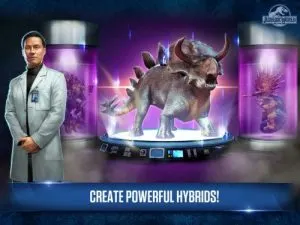 jurassic world the game tips