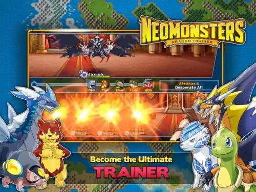 neo monsters tips
