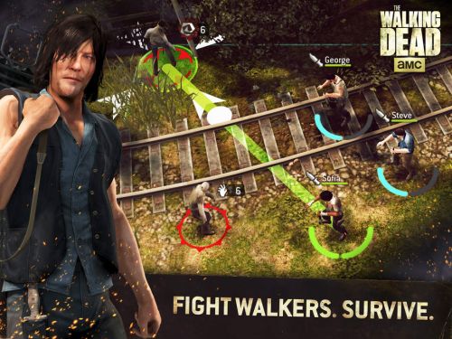 the walking dead no man's land tips