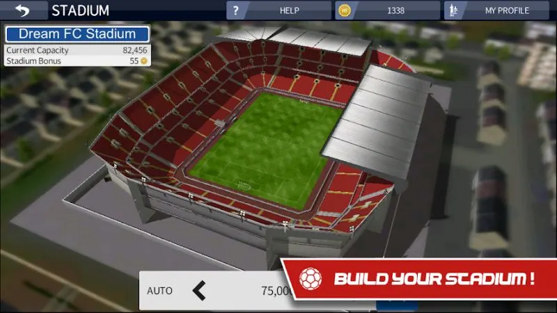 dream league soccer 2016 stadium