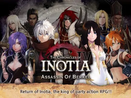 inotia 4 cheats