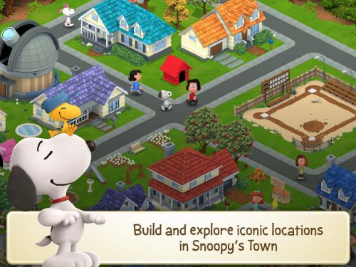 peanuts snoopy's town tale tips