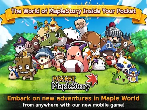 pocket maplestory tips