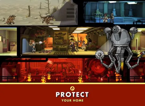 fallout shelter how to protect dwellers