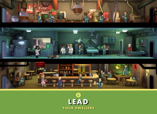fallout shelter tips