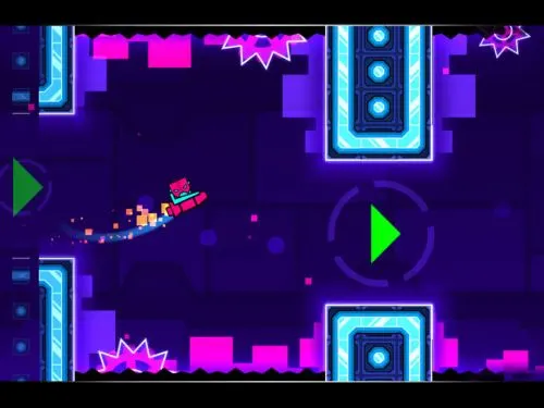 geometry dash meltdown tips