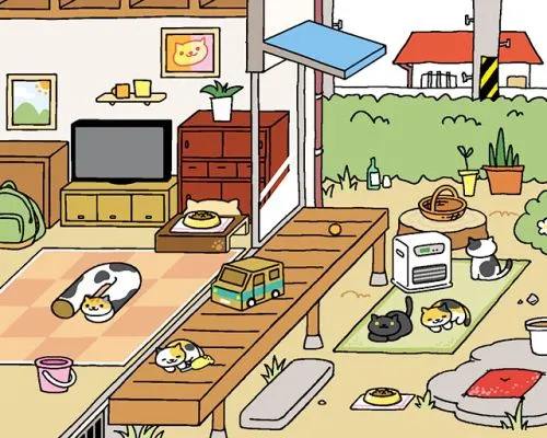 neko atsume kitty collector how to get peaches