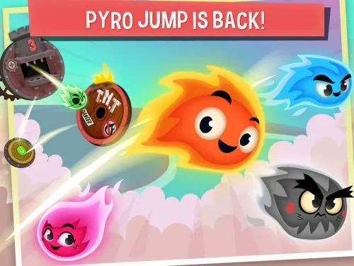 pyro jump rescue tips