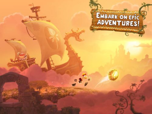 rayman adventures guide