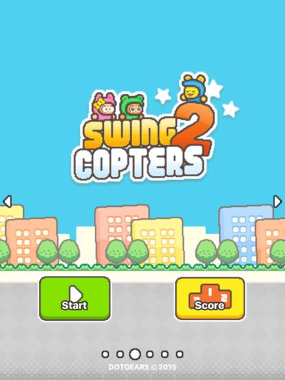 swing copters 2 high score