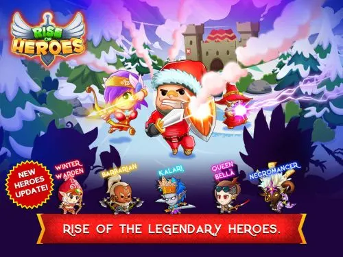 rise of heroes tips