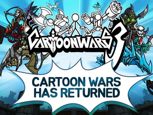 Cartoon Wars 3 Cheats, Tips & Strategy Guide for Leading a Powerful Army of  Stick Figures - Level Winner