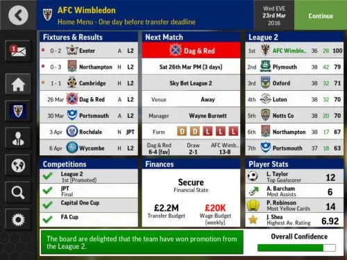football manager mobile 2016 tips
