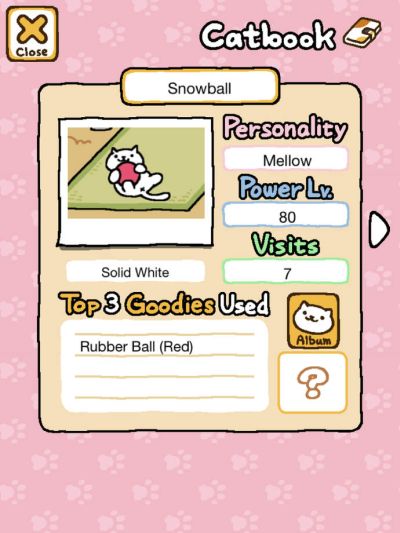 neko atsume kitty collector rare cats