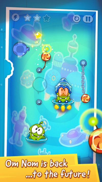 cut the rope time travel tips