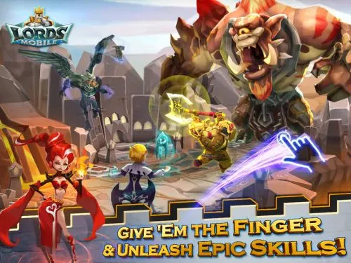 lords mobile tips