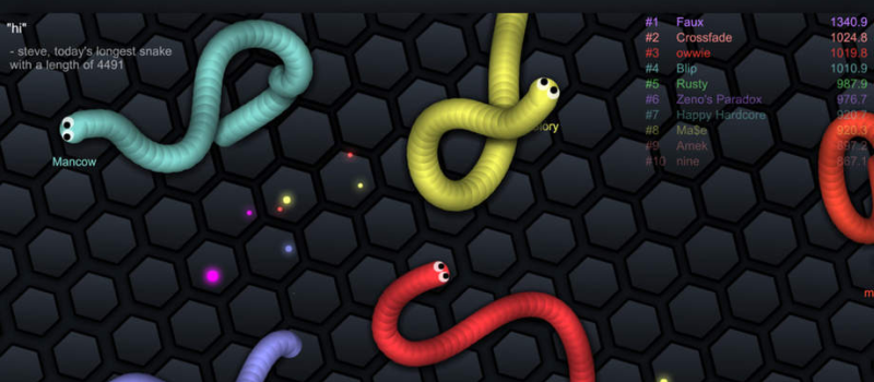 Slither.io Cheats, Tips & Tricks to Get a High Score Level Winner