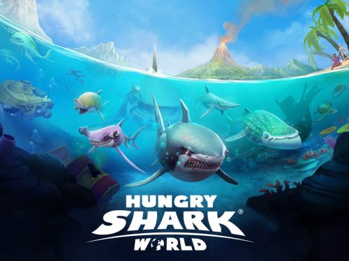 hungry shark world tips