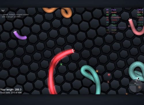 slither.io guide