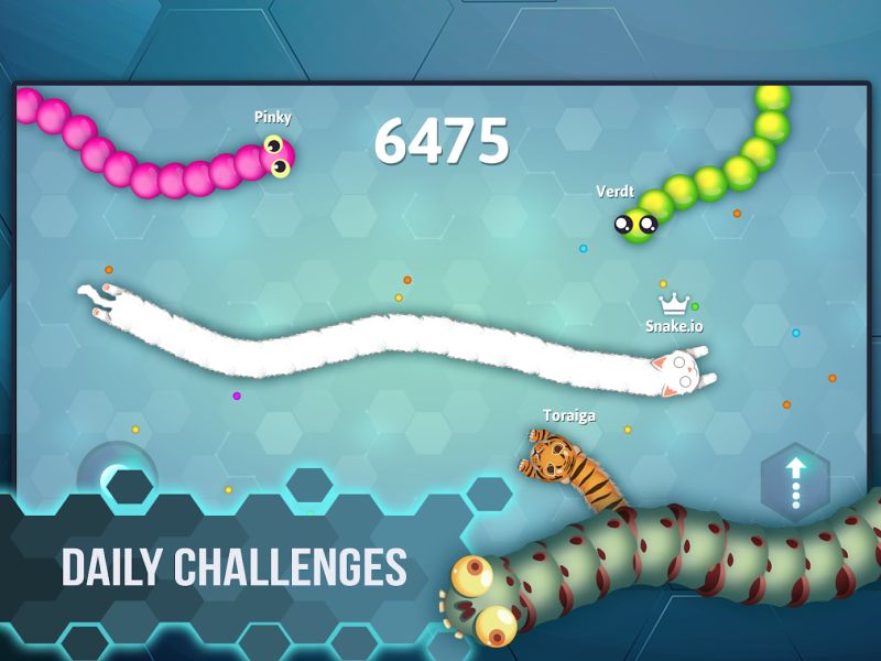 snake.io daily challenges