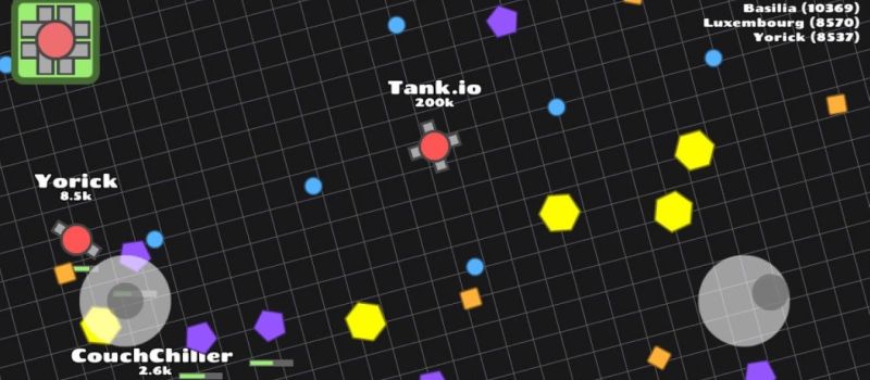 เกม tank io interactive