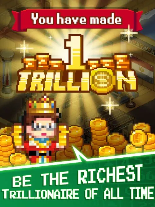 how to become the richest in tap tap trillionaire