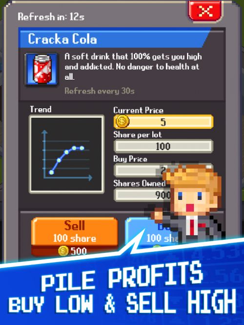 how to get more profits in tap tap trillionaire