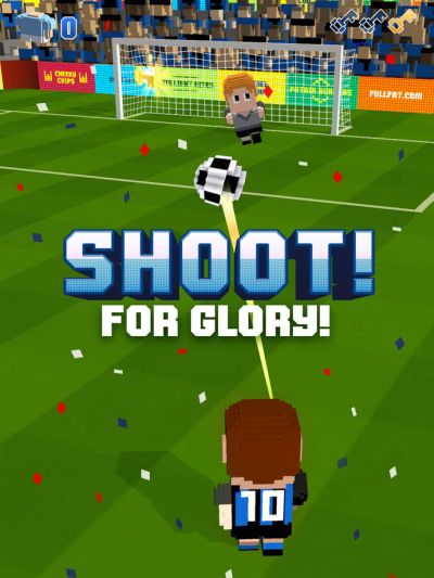 blocky soccer cheats