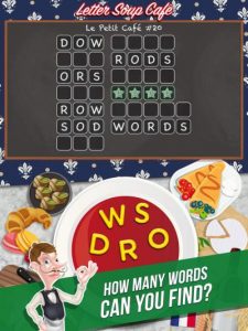 letter soup cafe answers