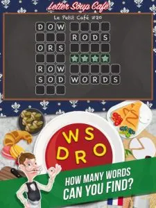 letter soup cafe answers