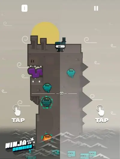 ninja dude vs zombies tips