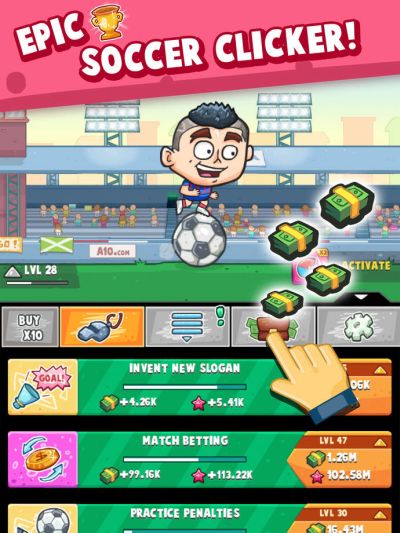 Soccer Simulator Tips Cheats Hints How To Earn More Money In Your Soccer Career Level Winner